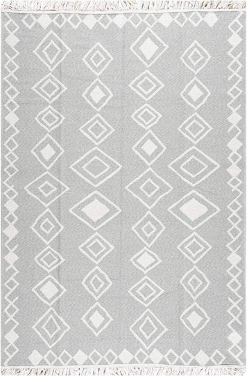 Balsan Детско килимче Памучно Сив 160x230см