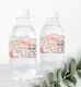 Balloon Decorative Christening Label Forest Ani...