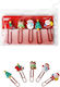 Metal Paper Clips Mp Christmas Figures 5 Pieces Ch23019