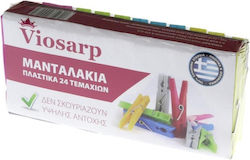 Viosarp Μανταλάκια για Πετσέτα Παραλίας
