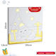 Madrid Papel Malsets 20x20cm