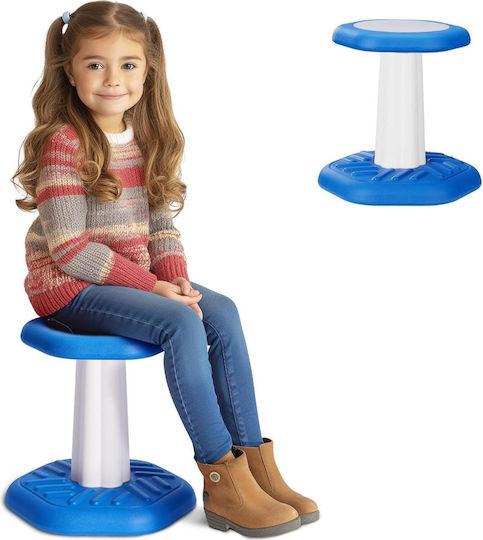 Hocker Blau 1Stück