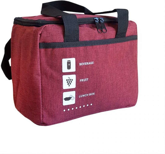 Uncle George Insulated Handbag 7 Liters L25 x W15 x H19cm (Various Colors)