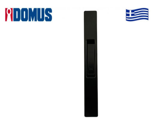 Външна Дръжка За Плъзгащи Се Системи Черна 74250m D-line Domus