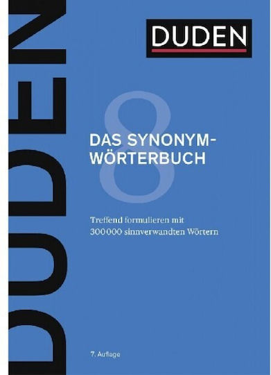 Duden 8-das Synonymworterbuch