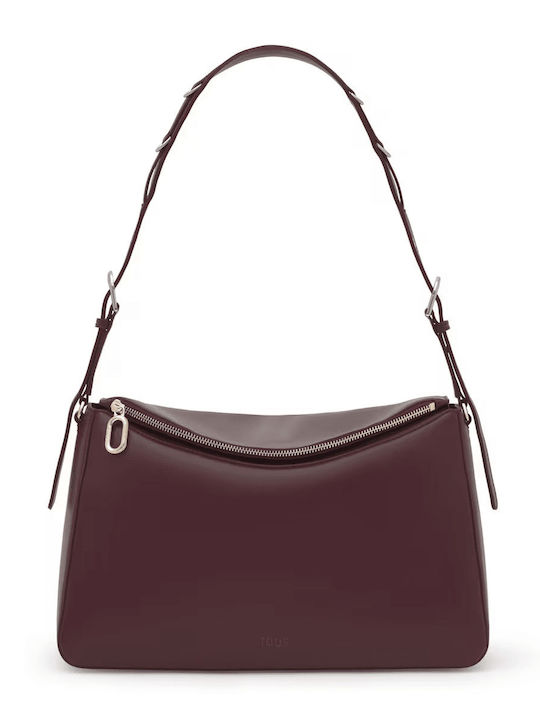 Tous Saca City Women's Bag Shoulder Red