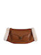 Leather Women's Bag Shoulder Tabac Brown