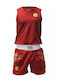 Olympus Sport Uniform Kickboxen Rot