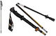 Witeblaze Compact Aluminum Trekking Pole 1 Unit Black