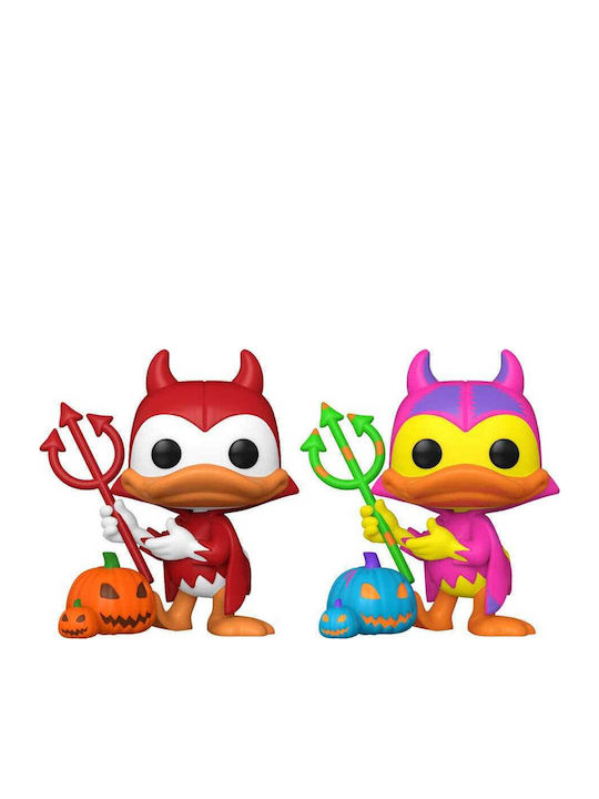 Funko Поп! Филми: Мики и приятели - Дяволският Доналд със задно осветяване 5+1 Chase