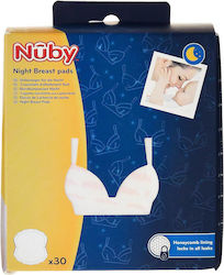 Nuby Breast Pads 30 Pieces