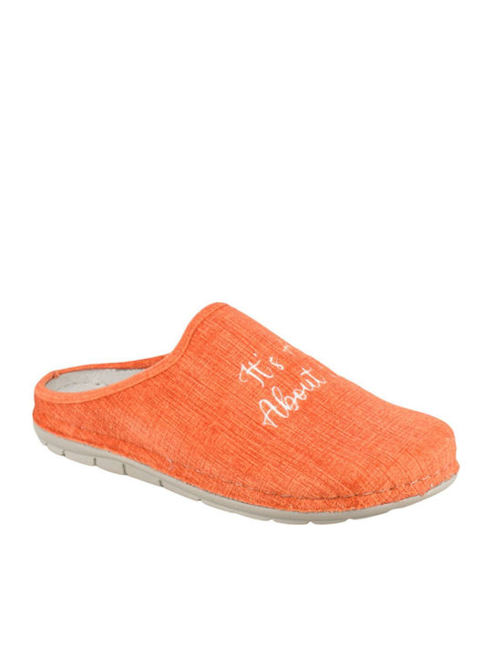 Fild Anatomic Anatomische Damen Hausschuhe Orange