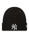 New York Yankees Beanie Unisex Beanie Knitted in Black color