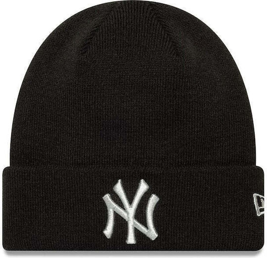 New York Yankees Beanie Unisex Beanie Knitted in Black color