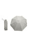 Rain Windproof Umbrella Compact Gray