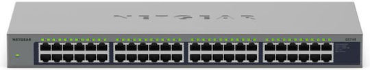 NetGear Unmanaged Switch with 48 Gigabit (1Gbps) Ethernet Ports