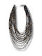 Touch Steel Necklace Black 58 421 g