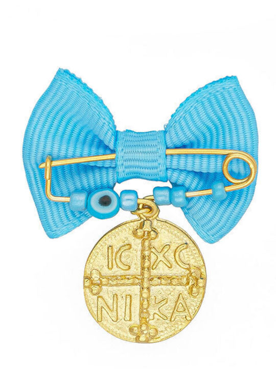 Excite-Fashion Kinder Sicherheitsnadel Amulette aus Vergoldetem Silber mit Konstantinato Excite-Fashion Kinder Sicherheitsnadel Amulette aus Vergoldetem Silber mit Konstantinato