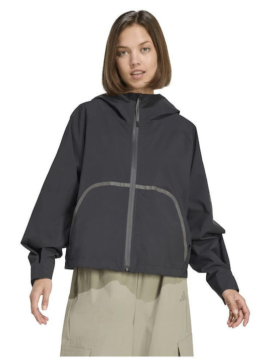 Jacket Women's Lifestyle Jacket for Winter Black