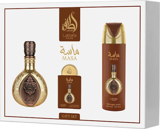 Lattafa Pride Σετ με Eau de Parfum
