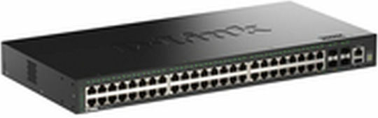 D-Link DGS-1530-52/E Неуправляем Switch с 48 Портове Гигабитови (1Gbps) Ethernet
