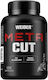 Weider Meta Cut 50mg με Γεύση Πορτοκάλι 120 κάψουλες