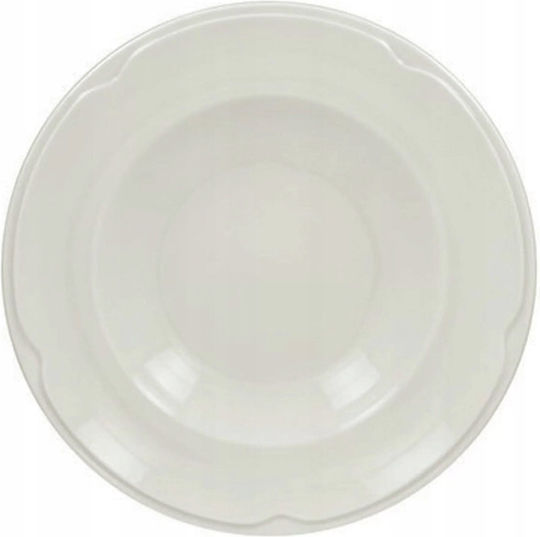 Papstar Plate Shallow with Diameter 17cm