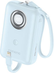 Foneng PX105 Mini 10000mAh 22.5W Μπλε Foneng PX105 Mini 10000mAh 22.5W Μπλε
