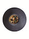 Revol Plate Soup Black with Diameter 24cm