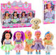 Lean Toys Păpușă 12cm (Diverse Modele) 1 Buc