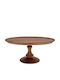 Iliadis Wooden Oval Bed Tray 26x16x11.5cm 91915 1pcs