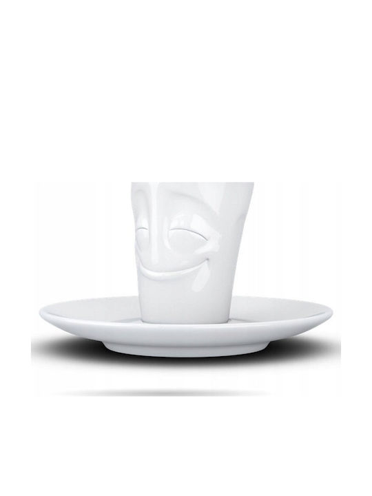 Lumarko Cup Espresso Porcelain White 80ml
