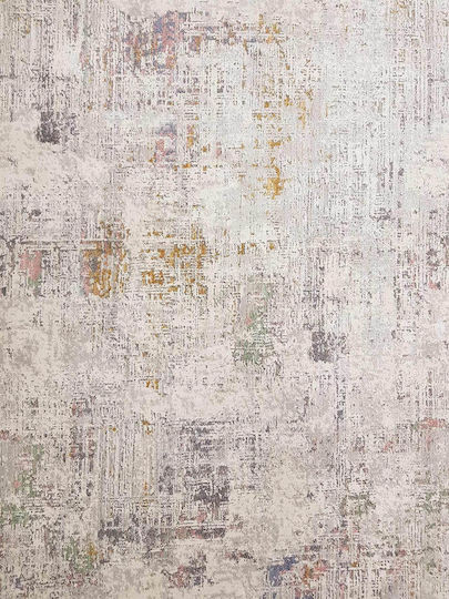 Decostar Oblong Des Rug Rectangular Gray