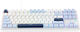 Ajazz AF98 Plus Безжичен Гейминг Клавиатура с RGB подсветка (Английски US) White Blue