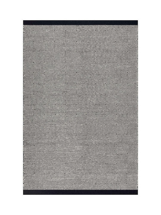 Tapicap Herringbone Teppich Rechteckig Wolle Li...