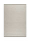 Tapicap Herringbone Rug Rectangular Wool Grey White
