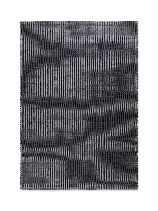 Tapicap Plex Lines Χαλί Ορθογώνιο Μάλλινο Black...