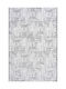 Madi Estio Whirl Rug Rectangular Grey