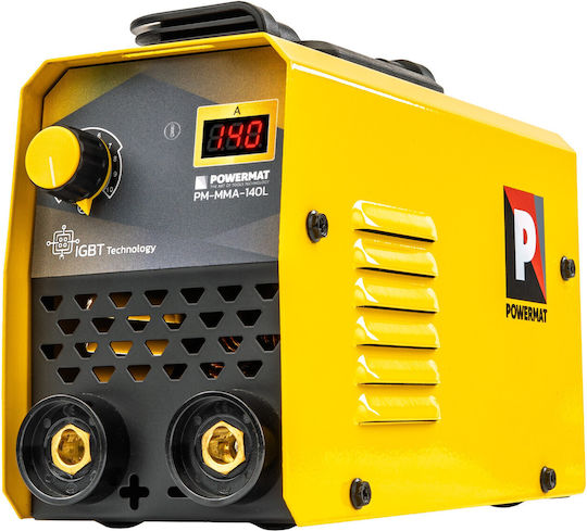 Powermat PM-MMA-140L Sudură Inverter MMA