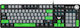 Aula F2088 Pro Gaming Μηχανικό Πληκτρολόγιο με RGB φωτισμό (Ελληνικό)