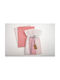 Raison D' Etre Baby Sheets Set Cradle Cotton Pink 3pcs