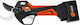 Cresman 340s Pruning Shears Battery Brushless 16.8V 2x4Ah/2.6Ah with Maximum Cutting Diameter 34mm