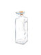 Λαδερό Γυάλινο Φελλό 330ml/8x8x19cm
