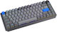 Endorfy Thock V2 75% Wireless Gaming Mechanical Keyboard 75% with Gateron Yellow Switches and RGB Lighting English US