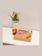 Creative Tischspiel Holz Basis 28x28x5cm Beige