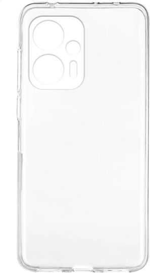 Einfach Xiaomi Poco Umschlag Rückseite Silikon Transparent (Xiaomi Poco X4 GT)