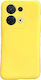 Back Cover Silicon Galben (Oppo Reno8 Pro)