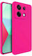 Back Cover Σιλικόνης Φούξια (OnePlus Nord 2T)