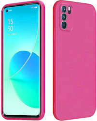 Umschlag Rückseite Fuchsie (Oppo A54s)