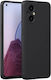 Задна корица Силикон Черен (Oppo Reno8 Lite)